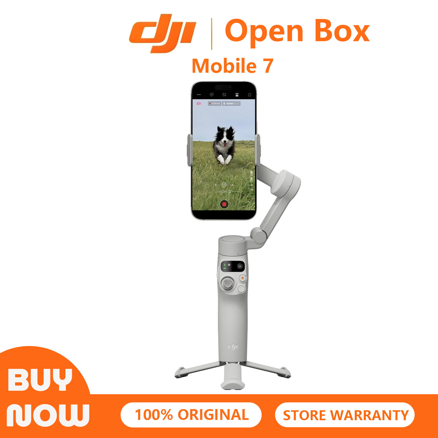 Drone Gimbal Case - Kutusu Açık DJI Osmo Mobile 7