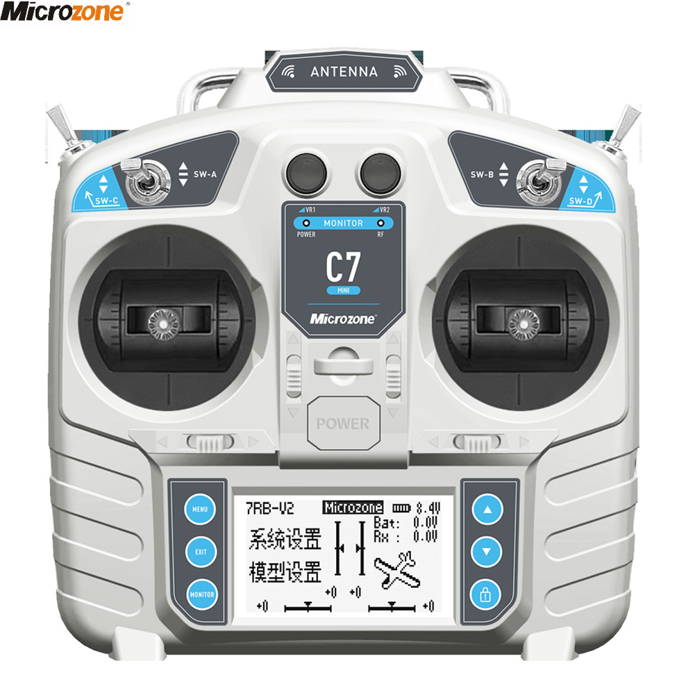 Drone Gimbal Controller - MicroZone MC7 Denetleyici C7 MINI Verici