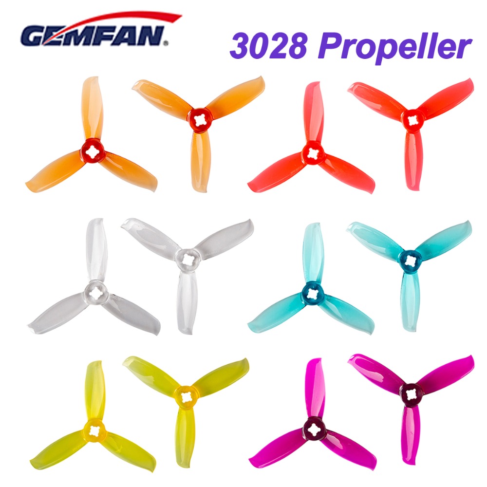 Drone Gimbal Controller - 10 çift/20 adet Gemfan Windancer 3028