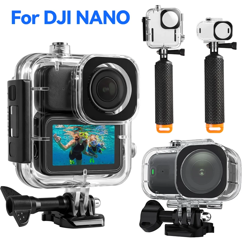 Drone Gimbal Case - Sualtı Dalış Konut Koruyucu Kılıf Kapak