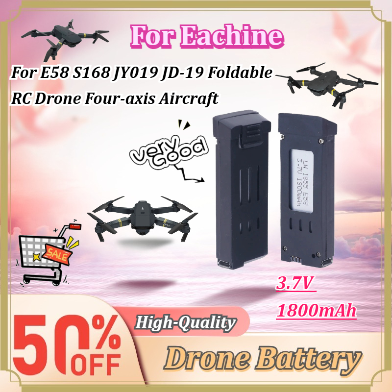 Eachine Drone E58 - Everyine E58 S168 JY019 JD-19 Katlanabilir