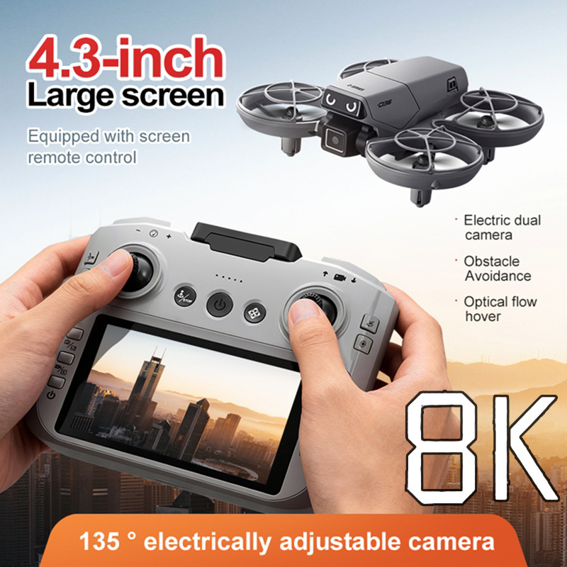 Jjrc Drone X12 - Yeni Yükseltme D36 Drone 8K HD