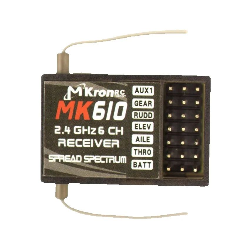 DSM2 MK610 AR6100 2.4G 6CH RC  - Drone Gimbal Controller incelemesi ve fiyatı