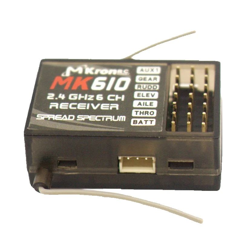 DSM2 MK610 AR6100 2.4G 6CH RC  - Drone Gimbal Controller incelemesi ve fiyatı