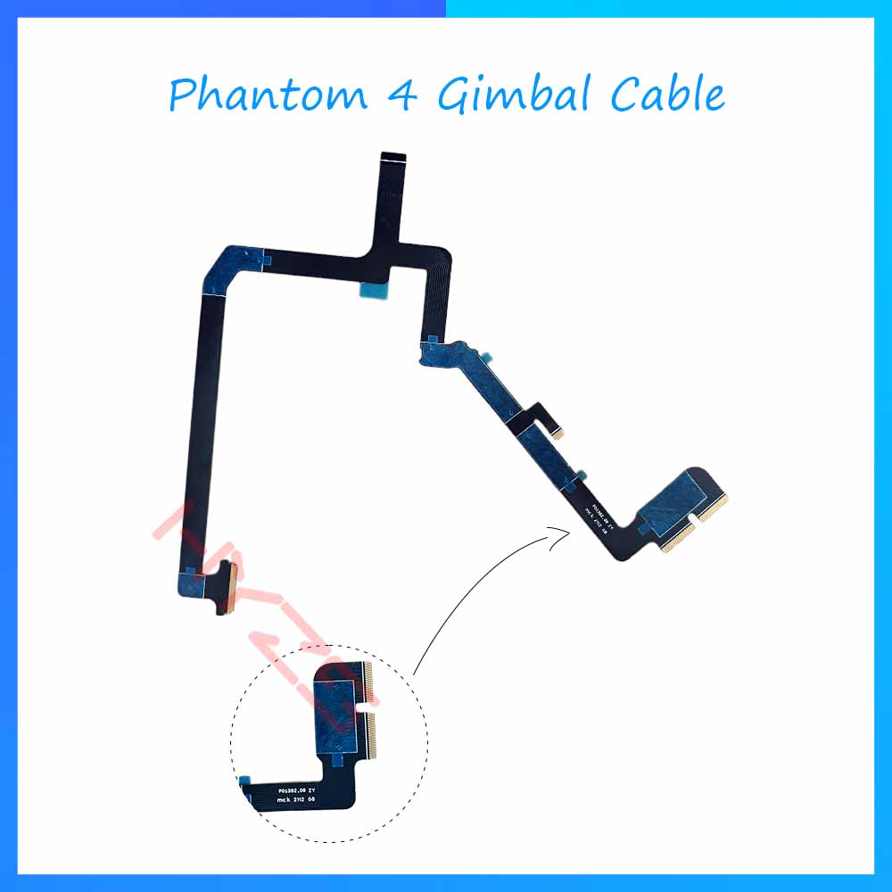 DJI Phantom 4 Drone için Gimba - Drone Gimbal Ribbon Cable incelemesi ve fiyatı