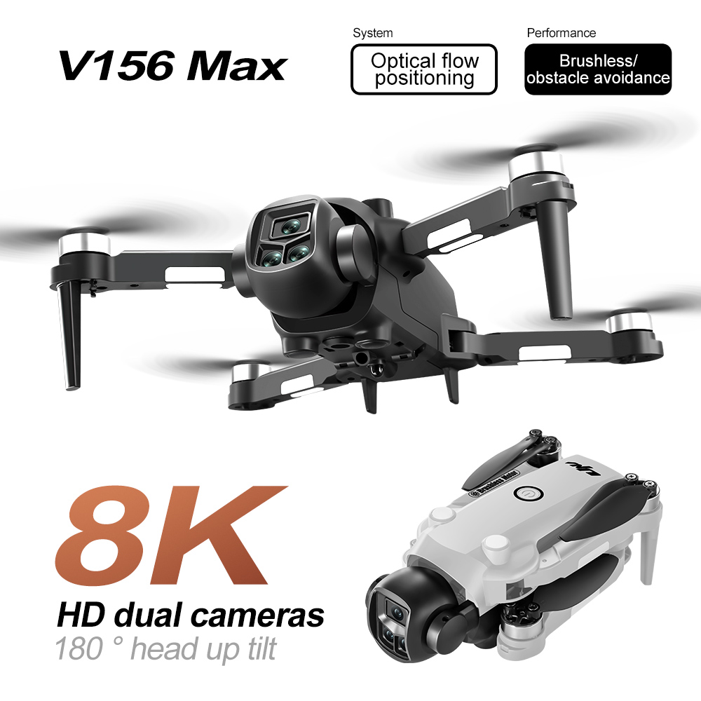 V156 Max Drone 4K Profesyonel  - Jjrc Drone X12 incelemesi ve fiyatı