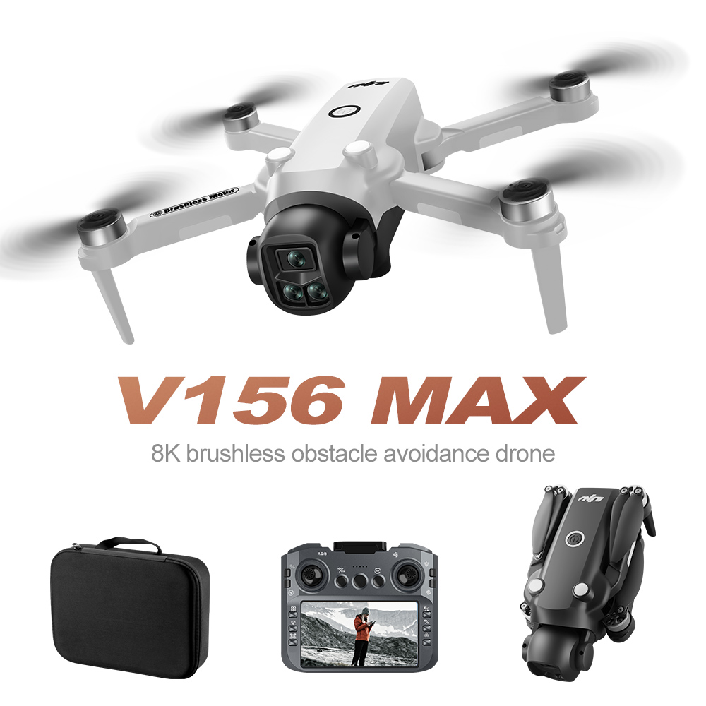V156 Max Drone 4K Profesyonel  - Jjrc Drone X12 incelemesi ve fiyatı