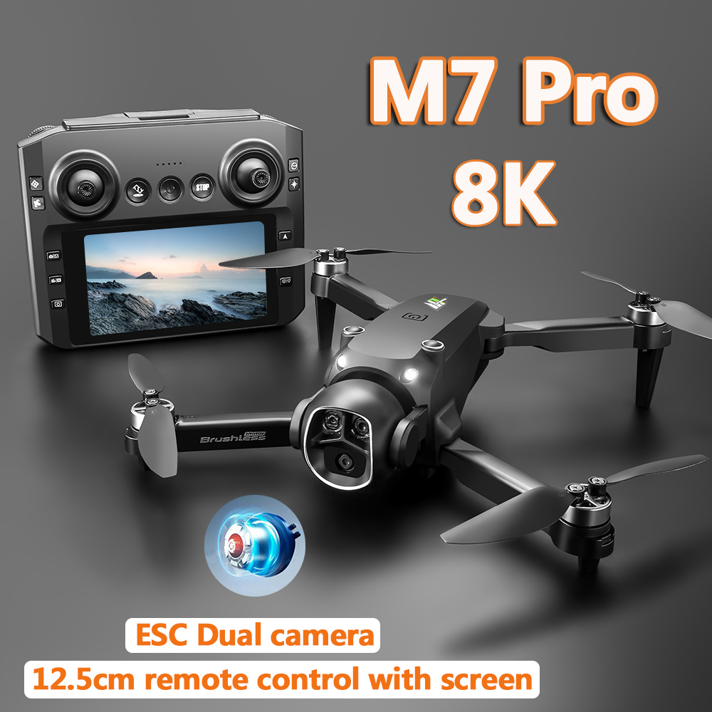 M7 Drone Fırçasız Motor 8K Ekr - Jjrc Drone X12 incelemesi ve fiyatı