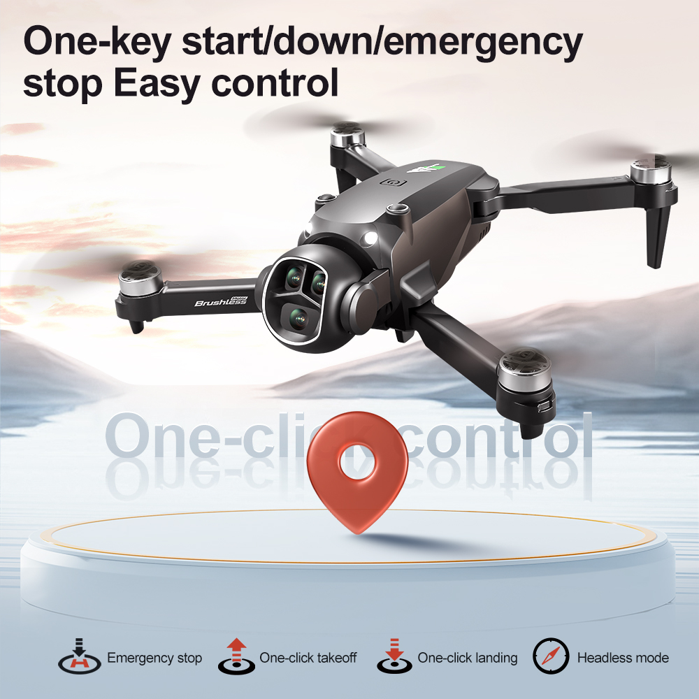 M7 Drone Fırçasız Motor 8K Ekr - Jjrc Drone X12 incelemesi ve fiyatı