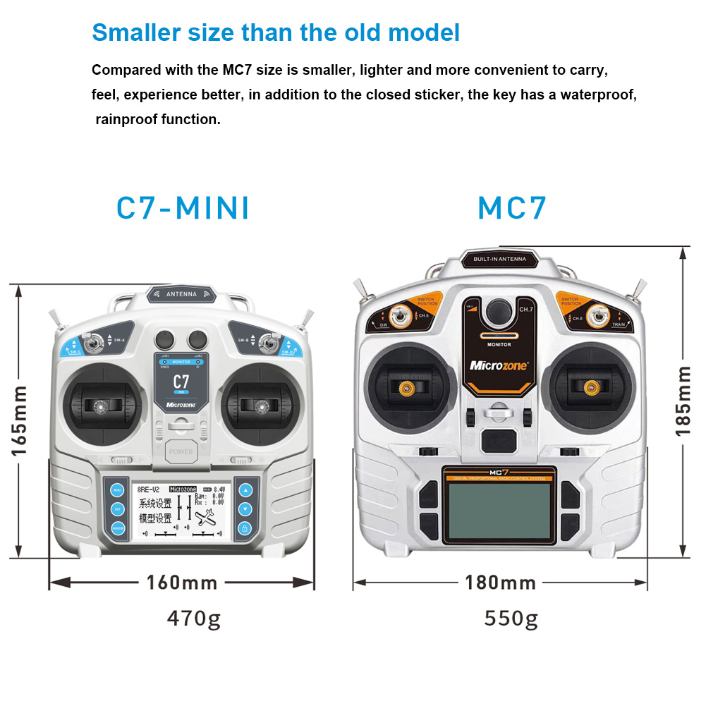 MicroZone MC7 Denetleyici C7 M - Drone Gimbal Controller incelemesi ve fiyatı