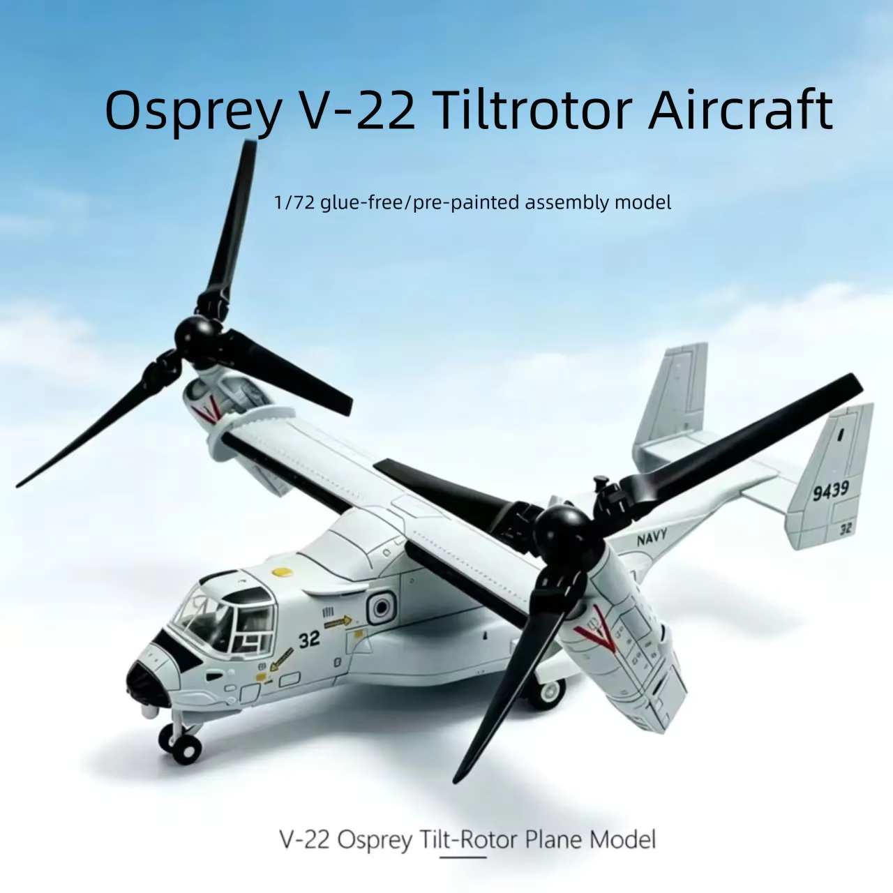 1/72 Ölçekli ABS Plastik V-22  - Jjrc Drone X12 incelemesi ve fiyatı