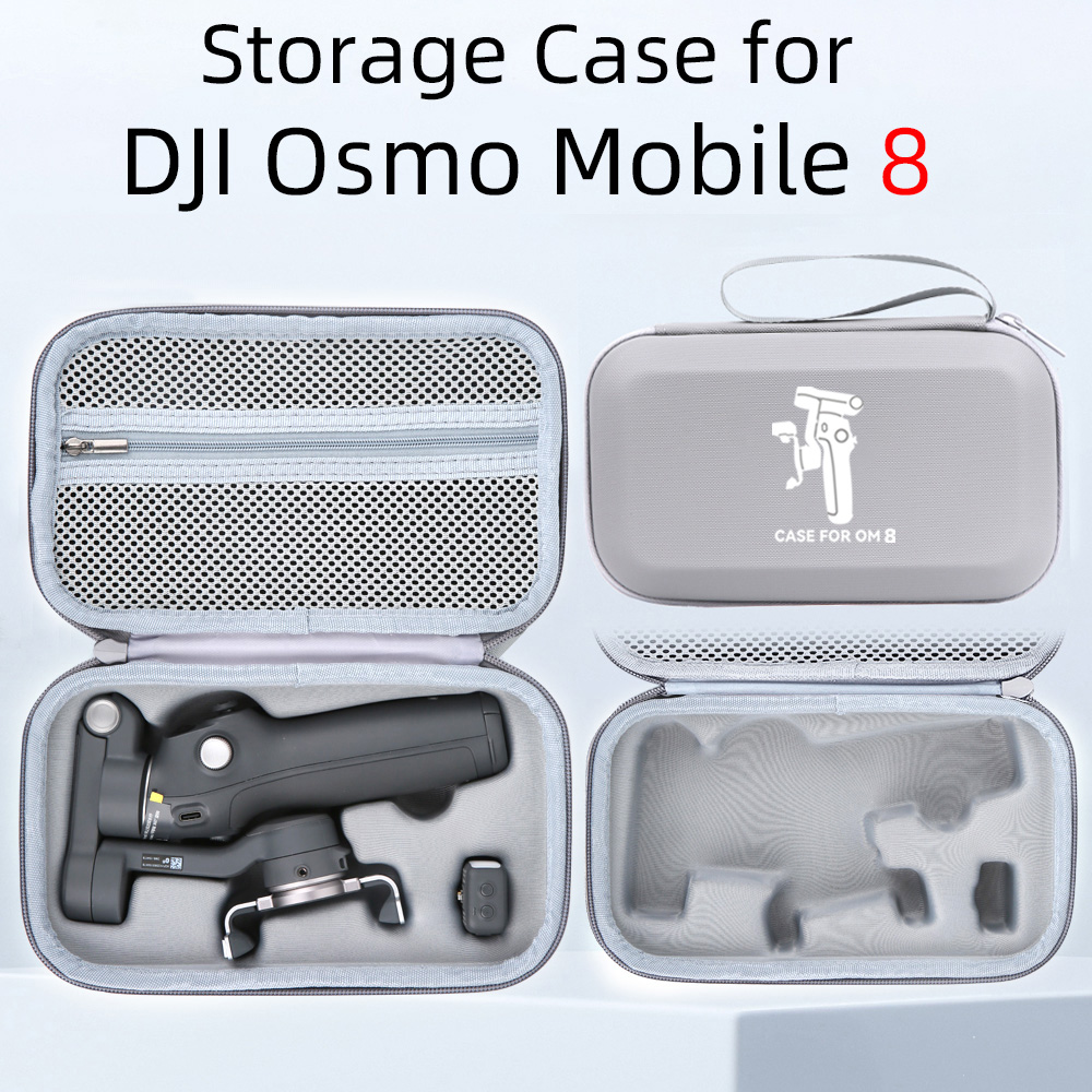 Çanta DJI Osmo Mobile 8 El Gim - Drone Gimbal Case incelemesi ve fiyatı