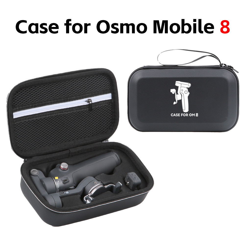 Çanta DJI Osmo Mobile 8 El Gim - Drone Gimbal Case incelemesi ve fiyatı