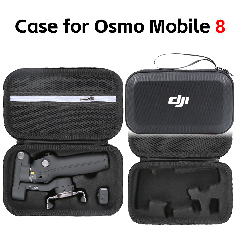 Çanta DJI Osmo Mobile 8 El Gim - Drone Gimbal Case incelemesi ve fiyatı