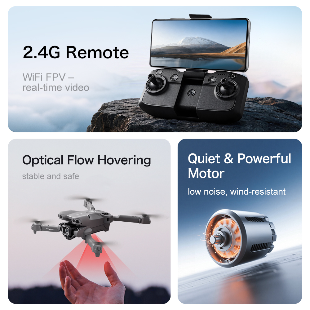 Yeni GT50 Drone 8K HD Çift Kam - Jjrc Drone X12 incelemesi ve fiyatı