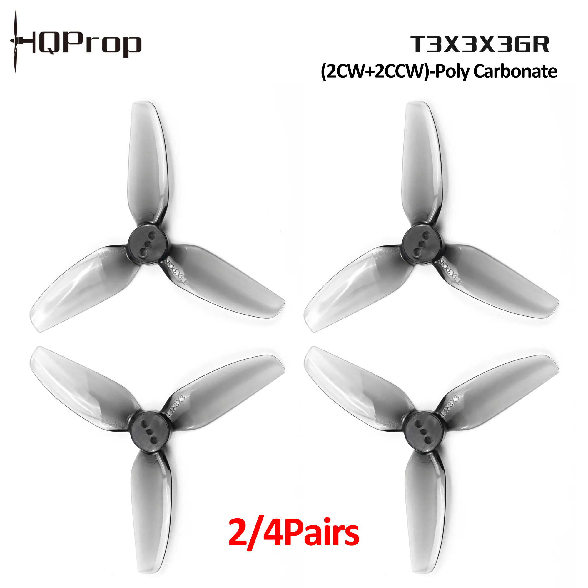 2/4 Çift HQProp T3X3X3GR Perva - Drone Gimbal Controller incelemesi ve fiyatı