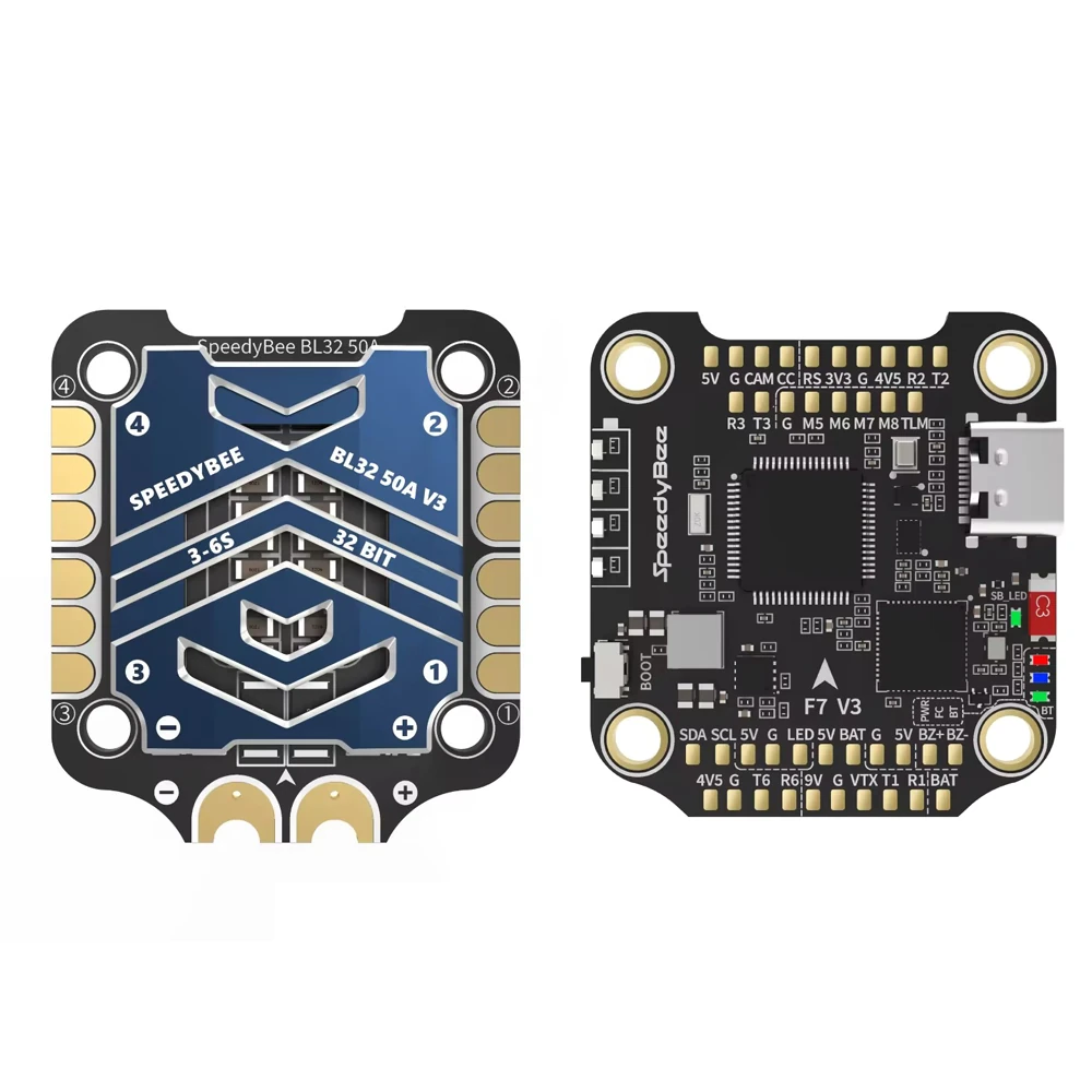 30.5x30.5mm SpeedyBee F7 V3 Uç - Drone Gimbal Controller incelemesi ve fiyatı