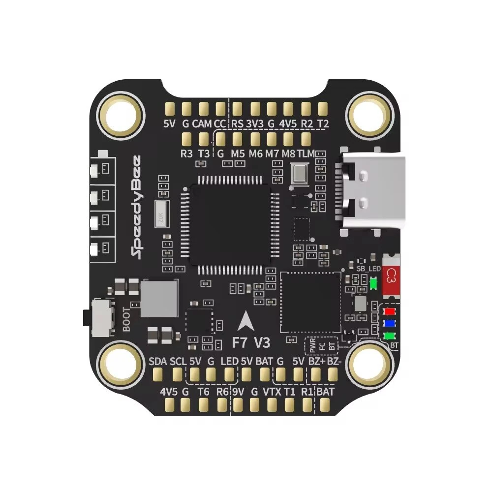 30.5x30.5mm SpeedyBee F7 V3 Uç - Drone Gimbal Controller incelemesi ve fiyatı