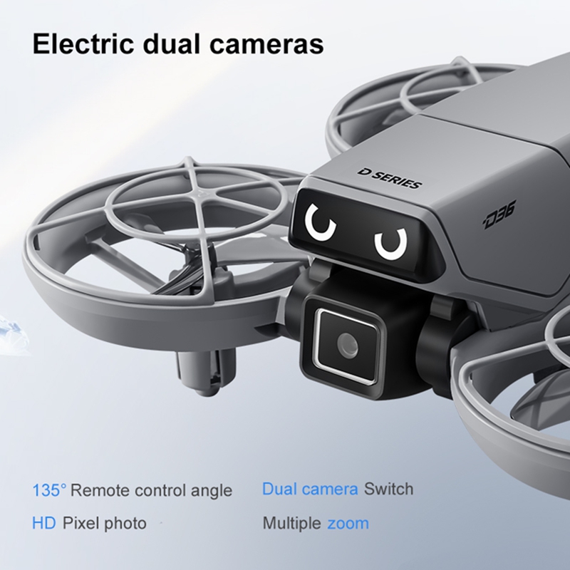 Yeni Yükseltme D36 Drone 8K HD - Jjrc Drone X12 incelemesi ve fiyatı